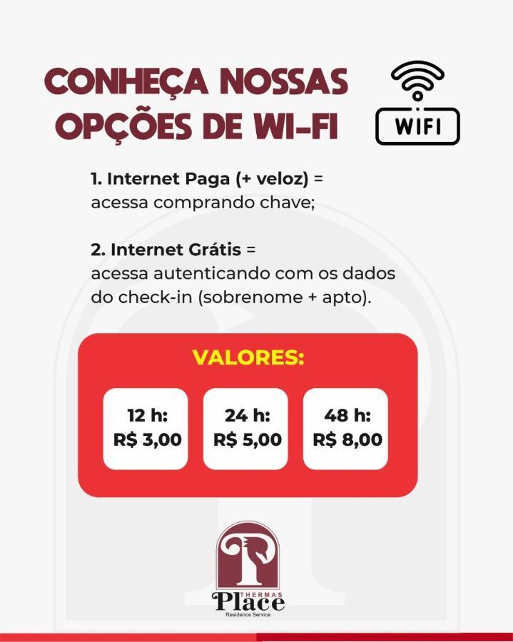 Thermas Place 910 Caldas Novas Luaran gambar